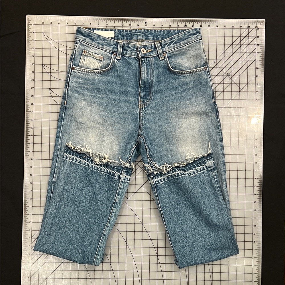 Men's Blue flair Jeans